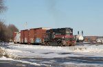 WA-1 353 at Waterville Yard 